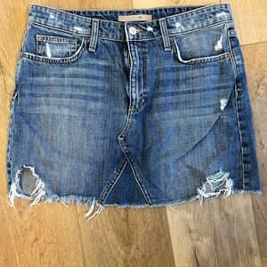 Joe’s denim skirt